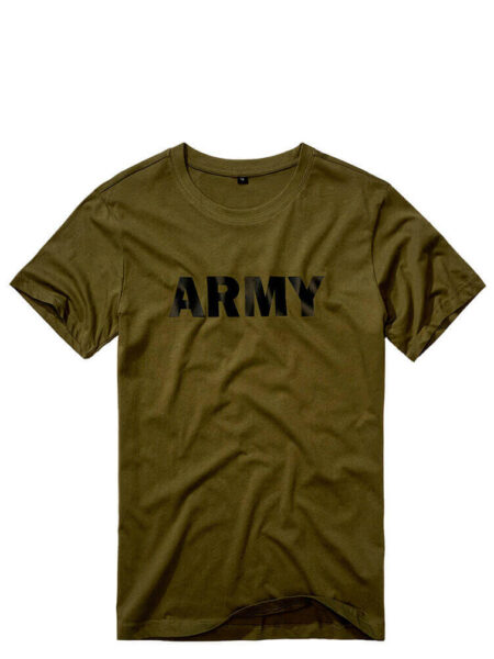 Brandit Kortærmet Army T-Shirt Oliven 4XL