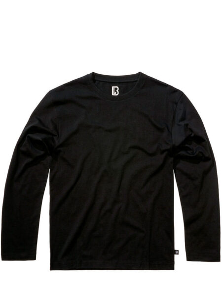 Brandit Premium Langærmet T-Shirt Sort 7XL