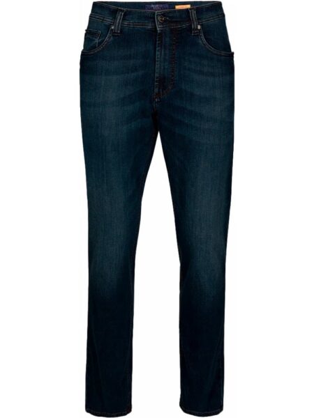 Bruhl Mens Big Size Dark Wash Stretch Jean Size: 46" S (30")