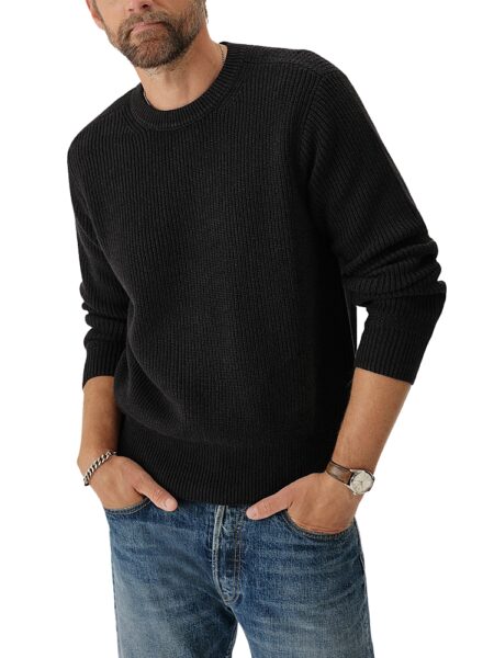 Buck Mason Seafarer Cotton Classic Fit Sweater