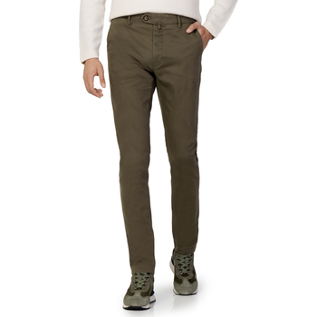 Bukser Borghese Firenze - Pantalone Elegante Twill - Fit Slim