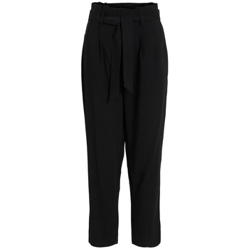 Bukser Vila Noos Pants Kaya 7/8 - Black