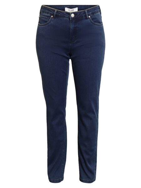 CISO - Jeans Rose Straight Leg - Dark Blue Denim - Størrelse 48