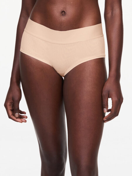 Chantelle Smooth Lines hipster trusse, beige, Størrelse: 42, Dame