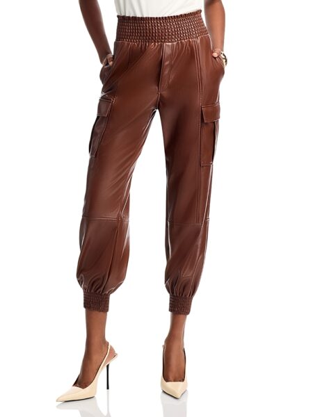 Cinq a Sept Lite Faux Leather Pants