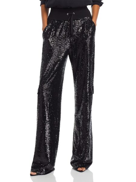 Cinq a Sept Milly Sequin Pants