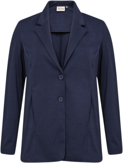 Curvy Wasina 1 Blazer Navy blå