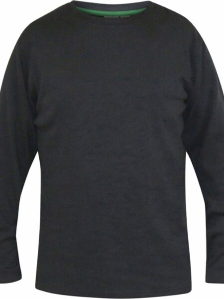 D555 by Duke D555 Mens Big Size Thermal Long Sleeve T-Shirt Size: 6XL,