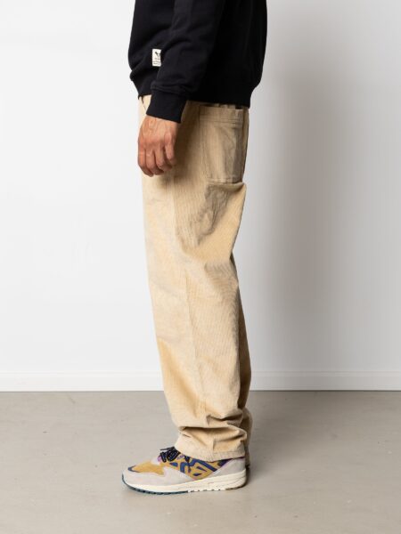 DERECK CORDUROY PANTS - Ecru