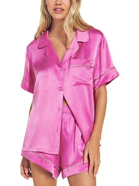 Eberjey Inez Silk Pajama Set - Exclusive