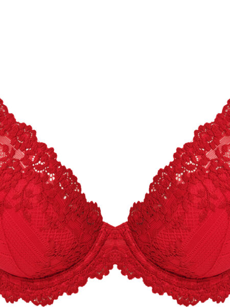 Embrace Lace Plunge Underwire BRA