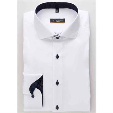 Eterna Skjorte Slim Fit 8100 F132 00_46/2xl