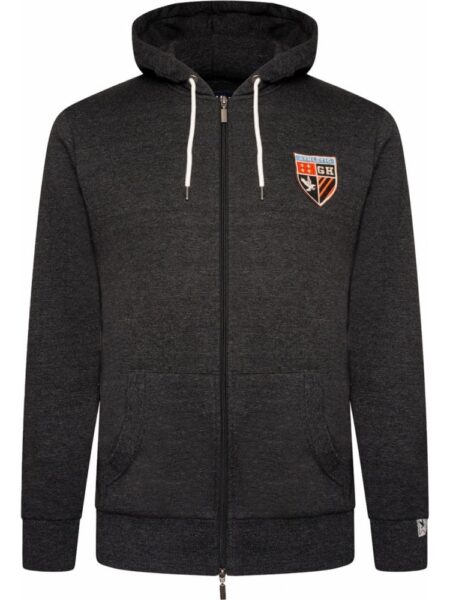 GREY HAWK Greyhawk Mens Big Size Athletic Hoodie Colour: CHARCOAL, Siz