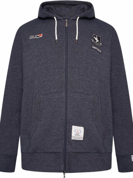 GREY HAWK Greyhawk Mens Big Size Cotton Hoodie Size: 6XL, Colour: NAVY