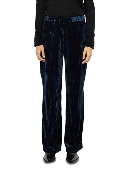 Gerard Darel Noria Textured Pants