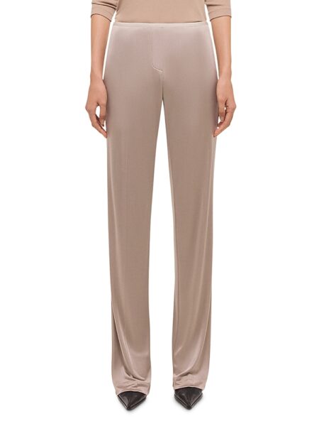 Helmut Lang High Rise Straight Pants