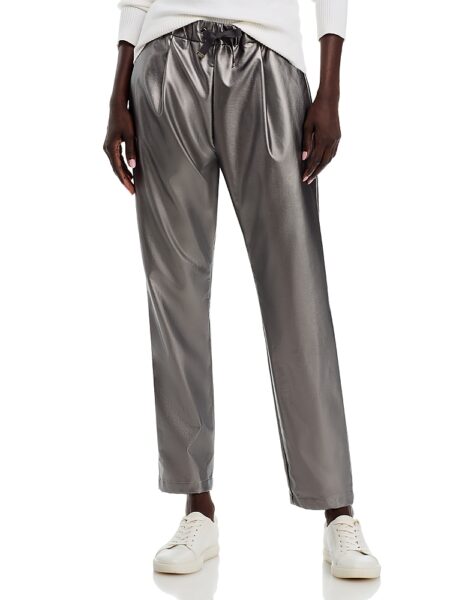 Herno Faux Leather Pants - Exclusive