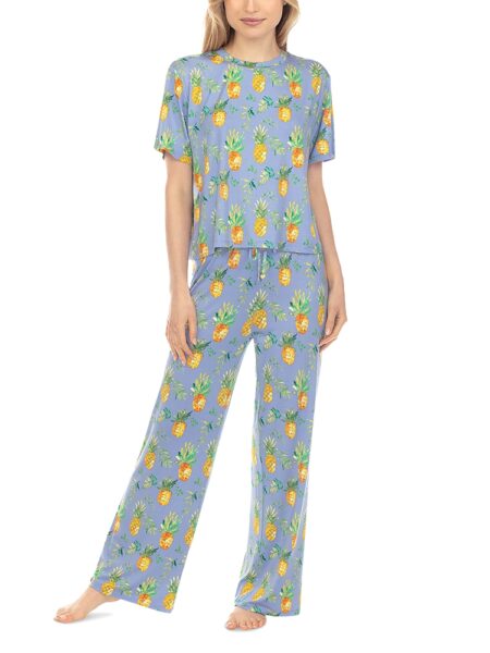 Honeydew Printed Pajama Set