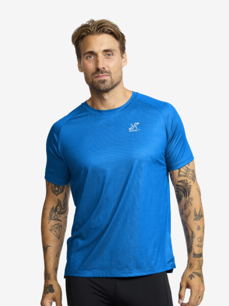 Intensity Light Crew Neck T-shirt Herre Imperial Blue, Størrelse:2XL - Herre > Overdele > T-shirts