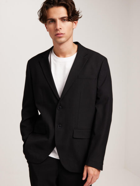 Jack & Jones Jprbushwick Mathew Reg Blazer Noos Blazere Sort