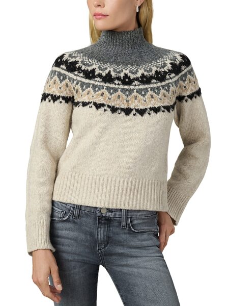 Joe's Jeans x Dani Michelle The Celeste Fair Isle Sweater