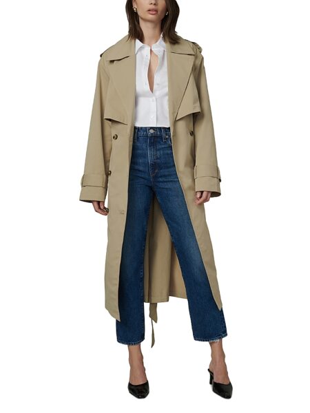 Joe's Jeans x Dani Michelle The Dani Trench Coat