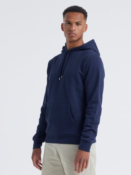 Jones The Organic Hoodie - Navy Blazer - XXL