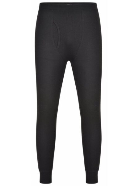 Kam Mens Thermal Long Johns Extra Warm Size: 6XL, Colour: BLACK