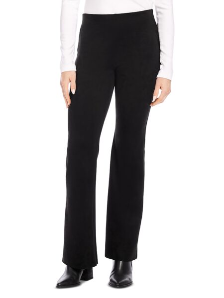 Karen Kane Faux Suede Bootcut Pants