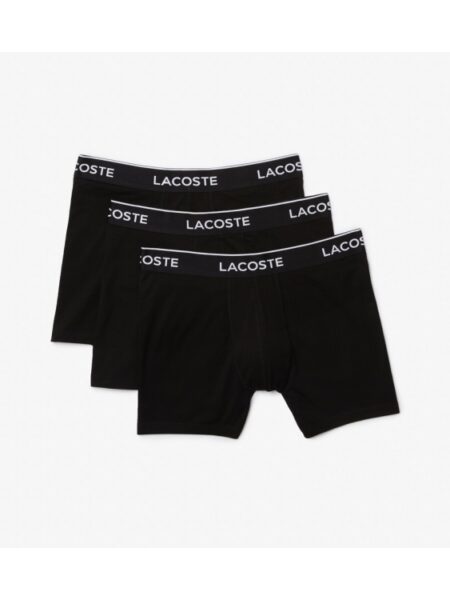 LACOSTE 3-pak underbukser/boxershort i sort til herre