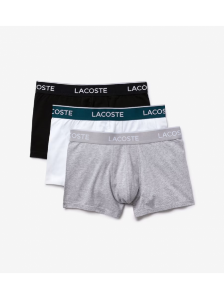 Lacoste 3-pak Underbukser/Boxershorts i Forskellige Farver til Herre