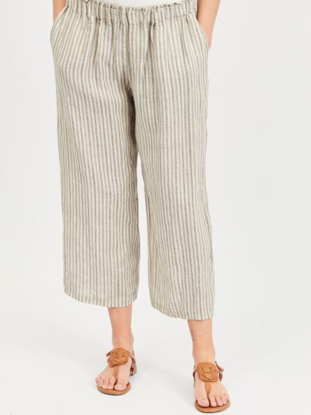 Lidagny - Sand Stripe - Bukser - 2xl