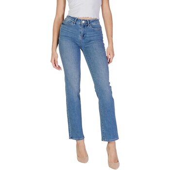 Lige jeans Vero Moda VMFLASH MR STRAIGHT JEANS LI347 GA NOOS 10306823