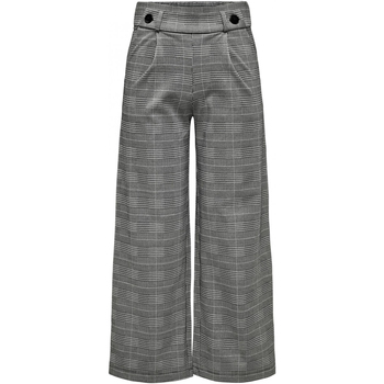 Løstsiddende bukser Jacqueline De Yong JDYGEGGO MIA LONG CHECK PANT JRS 15242797