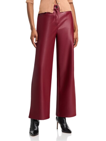 Lucy Paris Adler Faux Leather Pants