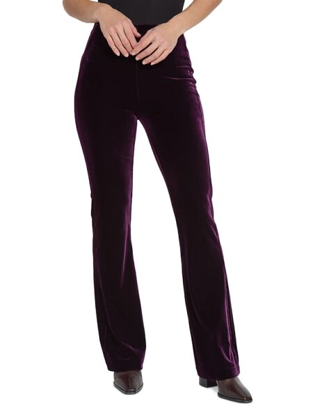 Lysse Mercer Velvet Flared Pants