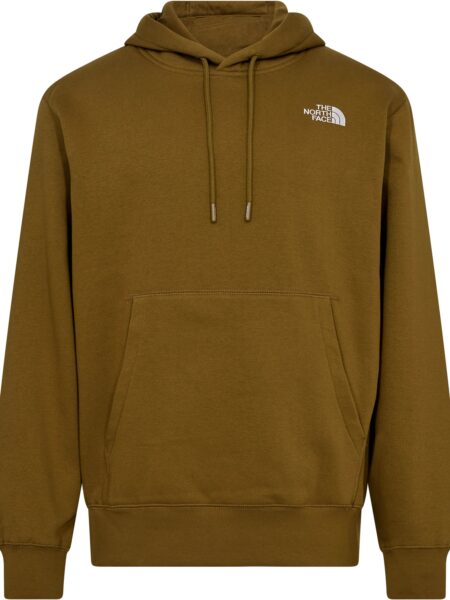 M Essential Relaxed Hoodie Moss GRE