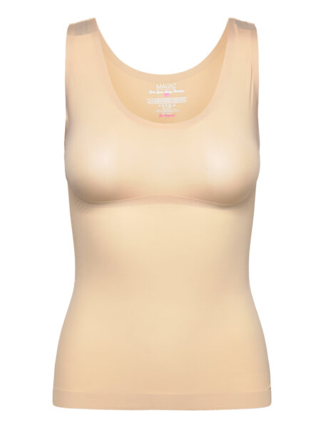 Magic Distinguished Tanktop Magic Bodyfashion Beige