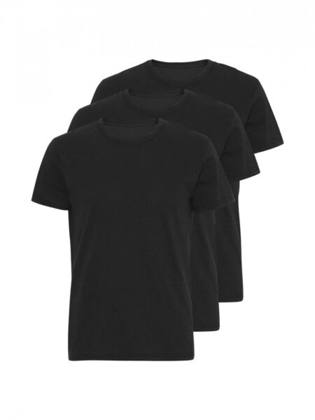 Marcus - Økologisk basic t-shirts 3-pak i sort - Herre - 3XL