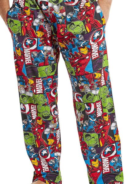 Marvel Avengers Lounge Bukser til mænd 2XL