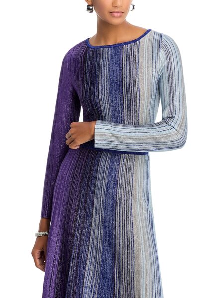 Misook Shimmer Knit Tunic