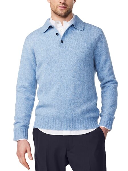 NN07 Lee Polo Sweater