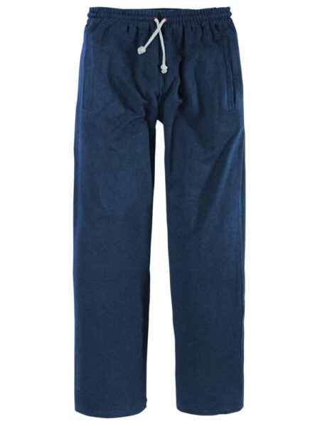 NORTH 564 Mens Big Size SWEAT JOGGERS Colour: BLUE, Size: 7XL