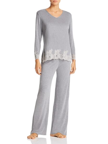 Natori Luxe Shangri-La Pajama Set