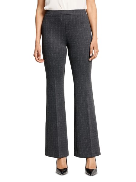 Nic+Zoe Pinstripe Ponte Pants