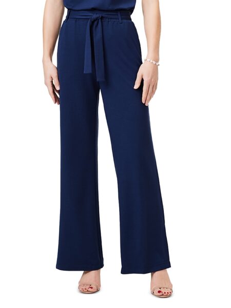 Nic+Zoe Wide Leg Tie Waist Pants