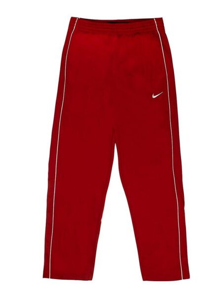 Nike Basketball Joggers Rød Dri Fit Sports Track Bukser 382860 648 XXL