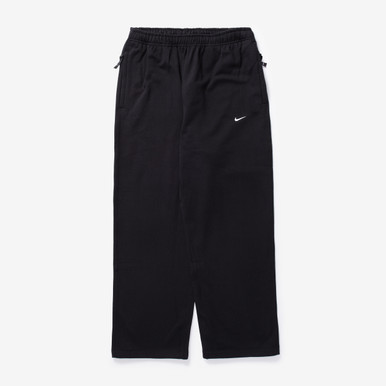 Nike Solo Swoosh Open-Hem Fleece Pants