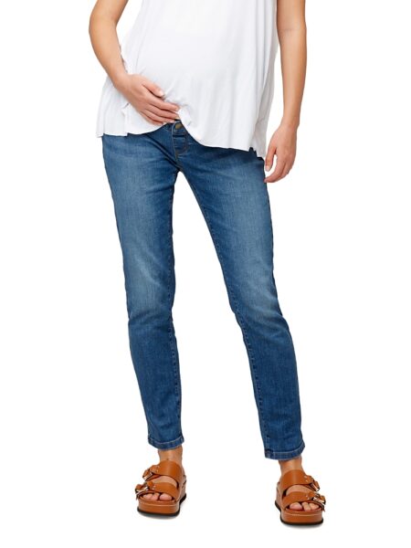 Nom Maternity Bff Jeans in Dark Blue