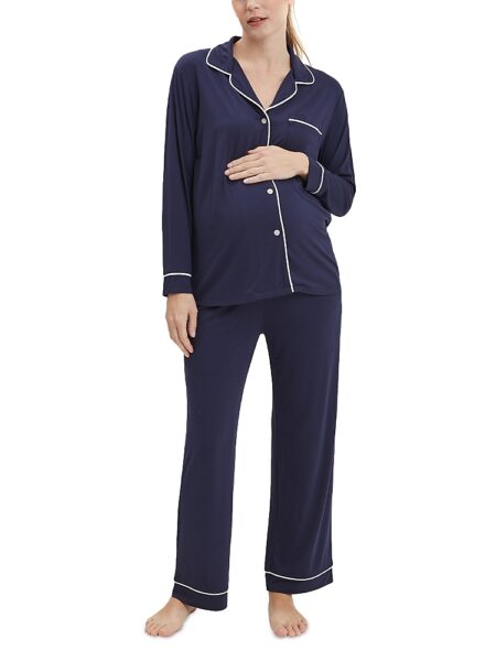 Nom Maternity The Heart On My Sleeve Pajama Set